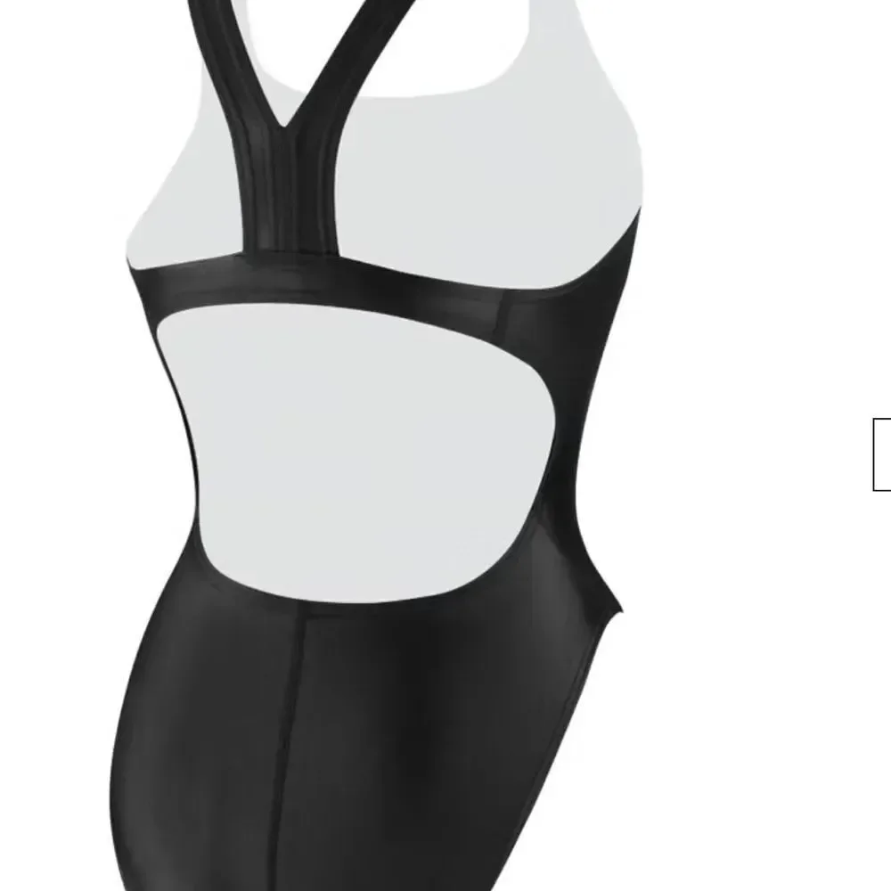 SPEEDO Girl's/ProLT Super Proback Solid One Piece Black, size 28, NWT